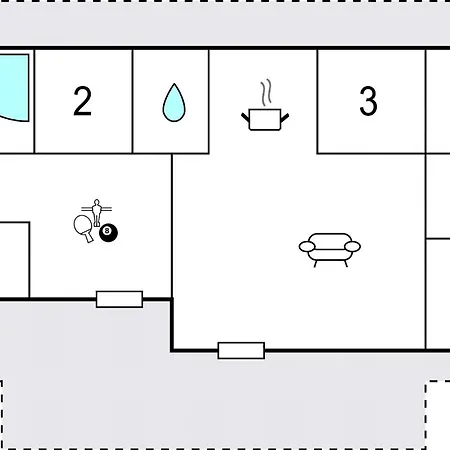 بيت للعطل Four-bedroom In Haderslev *